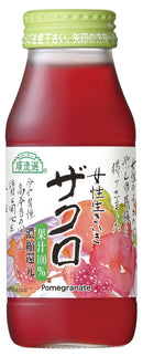 マルカイ 順造選 ザクロ 180ml × 1ケース / 20本  のし・ギフト対応不可