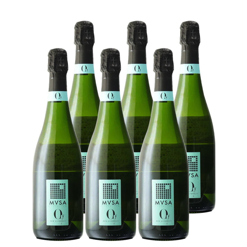ノンアルコール ヴァルフォルモッサ ムッサ 0.0％ ノンアルコール・スパークリング 750ml 6本 MVSA スペイン
