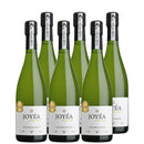 JOYEA ジョエア・オーガニック・スパークリング シャルドネ 750ml 6本 ノンアルコール