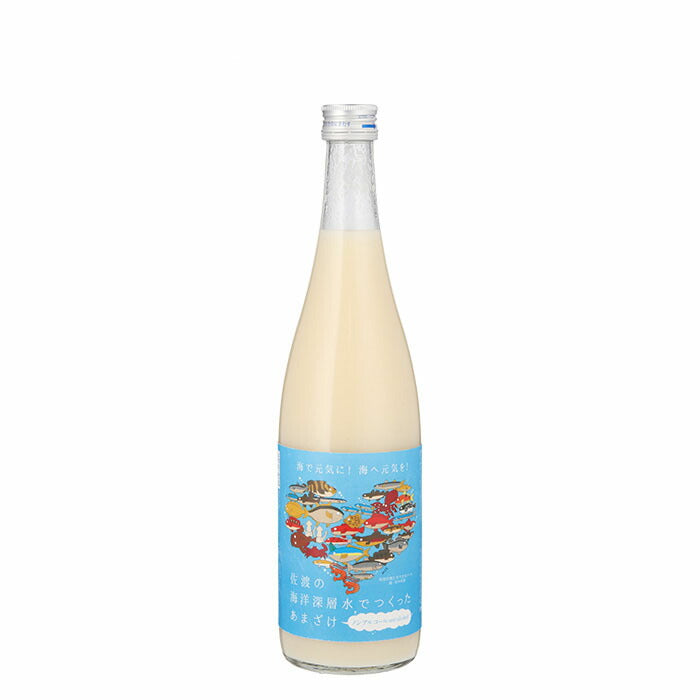 甘酒 麹甘酒 佐渡の海洋深層水でつくったあまざけ 720ml × 1ケース / 12本 今代司酒造 ギフト