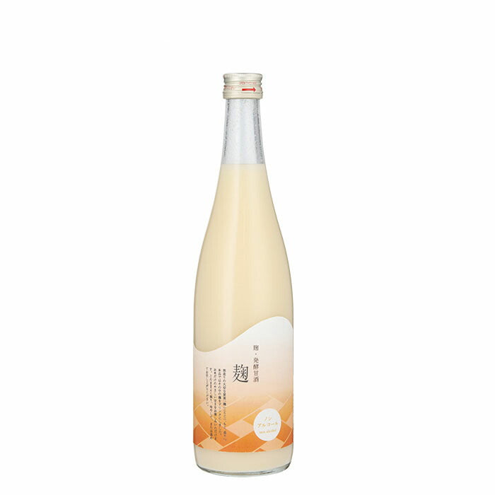 甘酒 麹甘酒 麹・発酵甘酒 麹 720ml × 1ケース / 12本 今代司酒造 ギフト