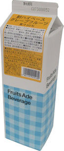 スミダ ４Ｘグレープフルーツ 1L 1000ml 1本 割材 割り材 シロップ 希釈