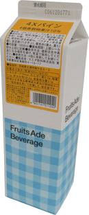 スミダ ４Ｘパイン 1L 1000ml 1本 割材 割り材 シロップ 希釈