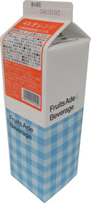 スミダ ４Ｘオレンジ 1L 1000ml 1本 割材 割り材 シロップ 希釈