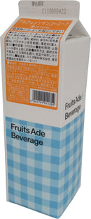 スミダ アルフォンソマンゴーエード 1L 1000ml 1本 割材 割り材 シロップ 希釈