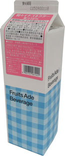 スミダ 粒々イチゴネクター 1L 1000ml 1本 割材 割り材 シロップ 希釈