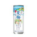 飲料 CHOYA 夏梅ソーダ 250g缶 250ml × 1ケース / 30本 チョーヤ ギフト