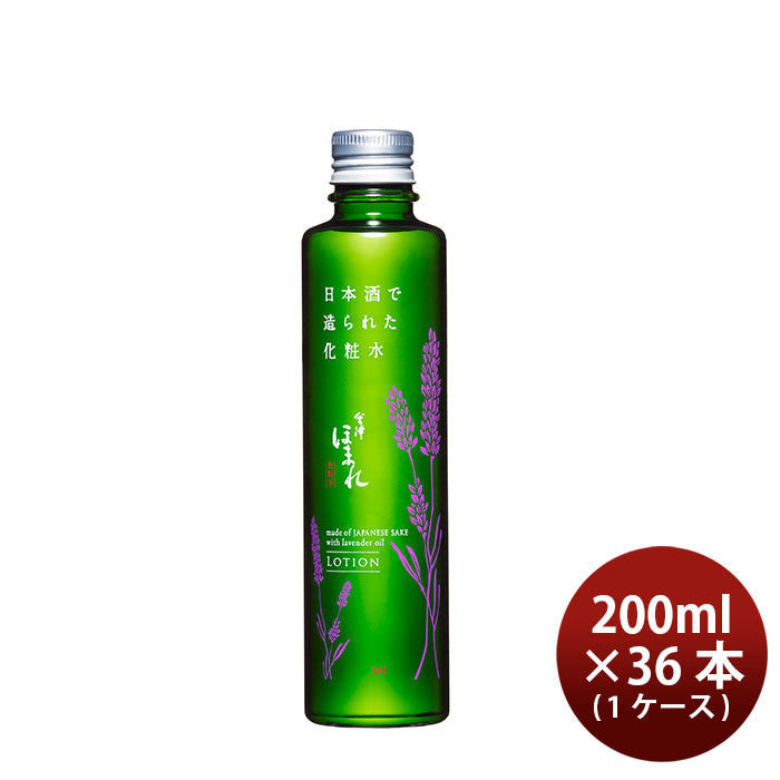 化粧品 美容 保湿 会津ほまれ 化粧水 200ml × 1ケース / 36本 ほまれ酒造 ギフト