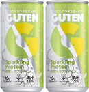 GUTEN グーテン炭酸入りプロテイン 190ml × 2ケース / 60本 甘くないヘルシーなシャルドネ果汁15％入り のし・ギフト対応不可