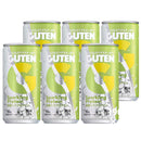 GUTEN グーテン炭酸入りプロテイン 190ml 6本 お試しセット 甘くないヘルシーなシャルドネ果汁15％入り のし・ギフト対応不可