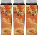 オレンジジュース 三田飲料 スクイージー オレンジ 100 1000ml 1L 3本 のし・ギフト対応不可