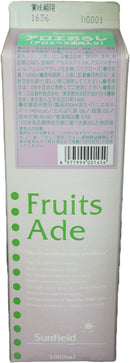 希釈 割材 シロップ 三田飲料 カクテルベース アロエオロシ 1000ml 1L 1本