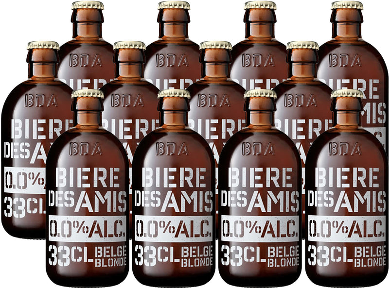 ノンアルコール ビール ビア デザミ ブロンド 0.0％ 330ml × 12本 のし・ギフト対応不可