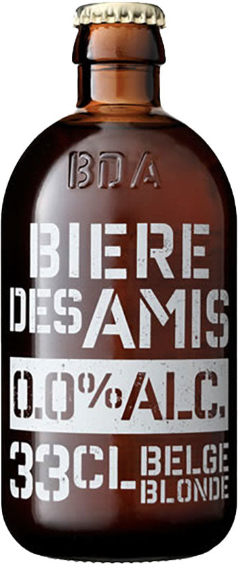 ノンアルコール ビール ビア デザミ ブロンド 0.0％ 330ml × 1ケース / 24本 のし・ギフト対応不可