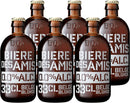 父の日 ビール ノンアルコール ビール ビア デザミ ブロンド 0.0％ 330ml × 6本 お酒 のし・ギフト対応不可