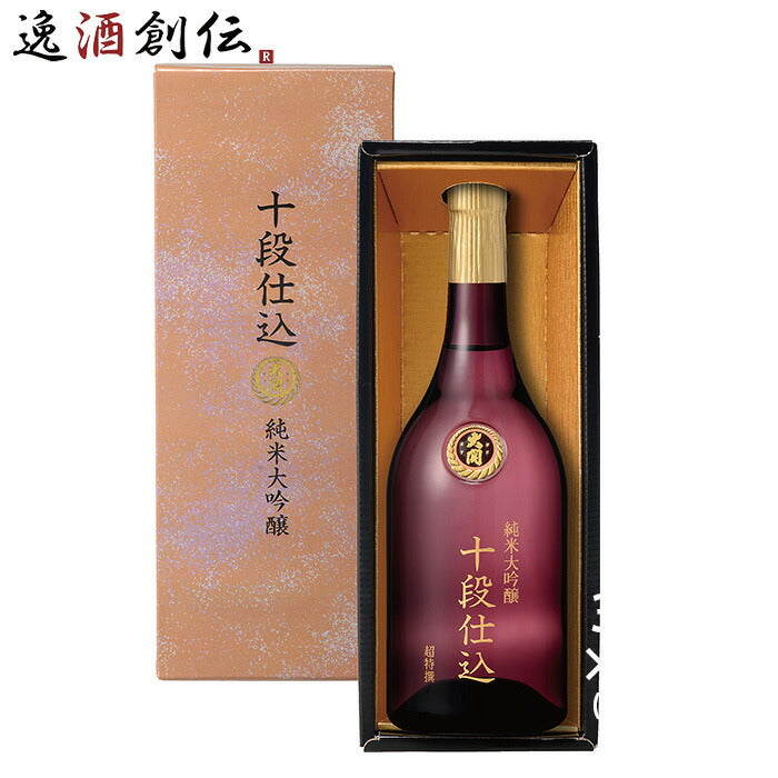 日本酒大関超特撰十段仕込純米大吟醸700ml1本既発売