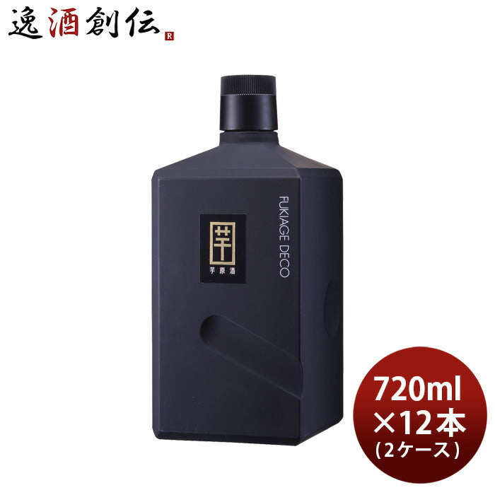 芋焼酎吹上デコ36度720ml×2ケース/12本焼酎安納芋吹上焼酎大関