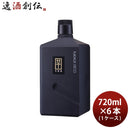芋焼酎吹上デコ36度720ml×1ケース/6本焼酎安納芋吹上焼酎大関