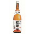 上撰 櫻正宗 辛口（Ｐ） 1800ml 1.8L 1本 ギフト 父親 誕生日 プレゼント
