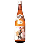 上撰 沢の鶴 (6P) 1800ml 1.8L 1本 ギフト 父親 誕生日 プレゼント