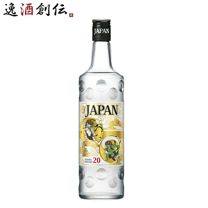 宝酒造甲２０゜JAPANジャパン6本入り20度700ml1本リニューアル