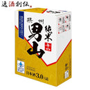 白雪 摂州男山 純米 ＢＩＢ 3L 3000ml 日本酒 小西酒造 バッグインボックス