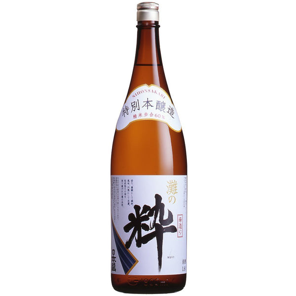 上撰 灘の粋 日本盛 1800ml 1.8L 1本 お酒