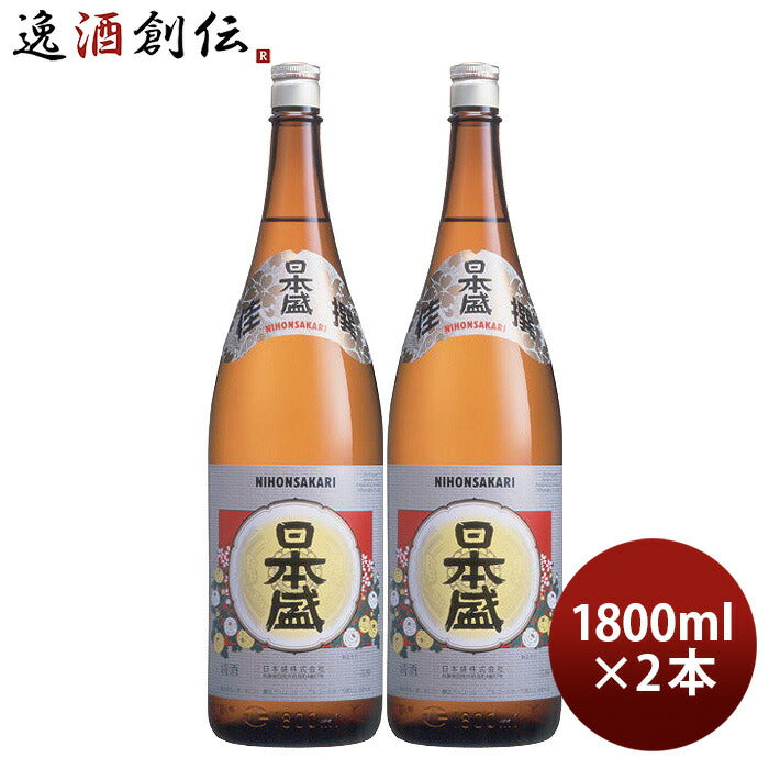 日本酒日本盛佳撰1800ml1.8L2本