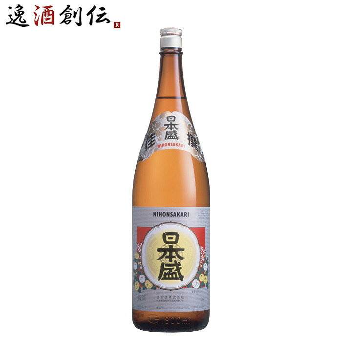 日本酒日本盛佳撰1800ml1.8L1本
