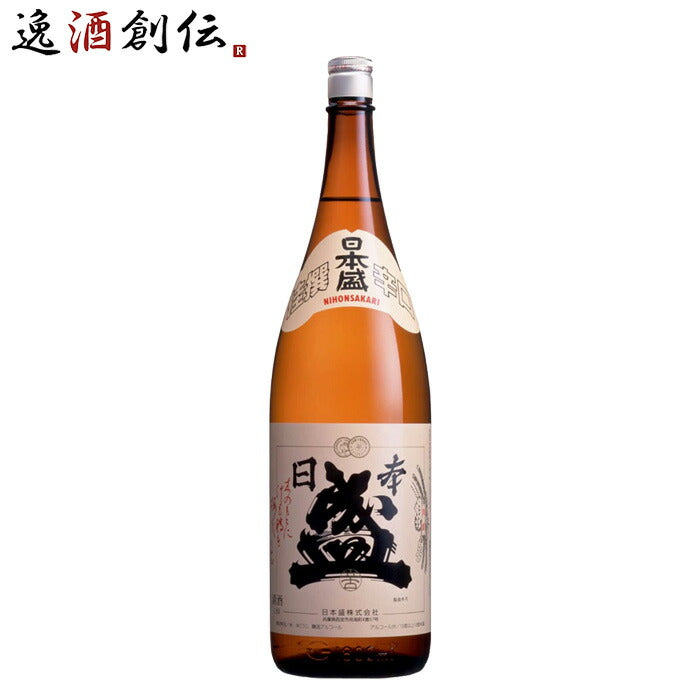 日本酒日本盛佳撰辛口1800ml1.8L1本