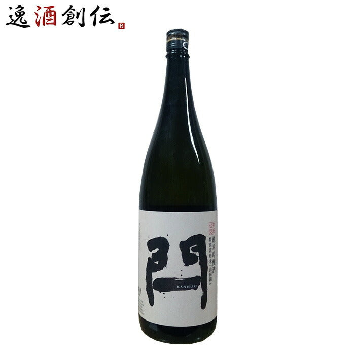 閂 純米吟醸 東山酒造 1.8L 1800ml かんぬき 日本酒 山田錦