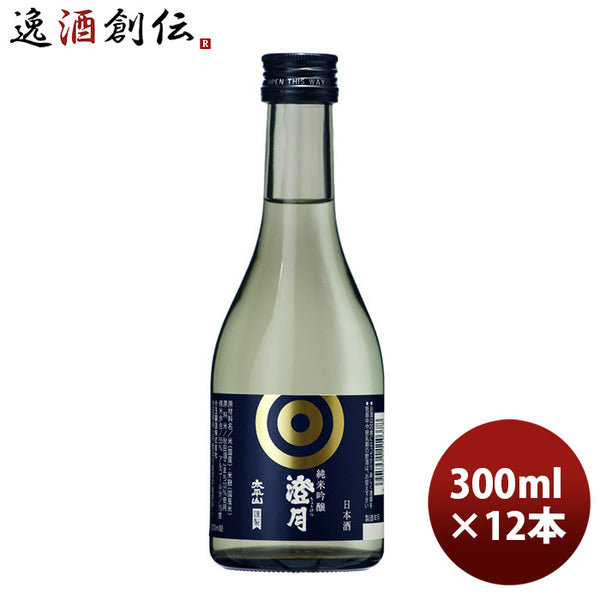 太平山 純米吟醸澄月 300ml 12本 1ケース