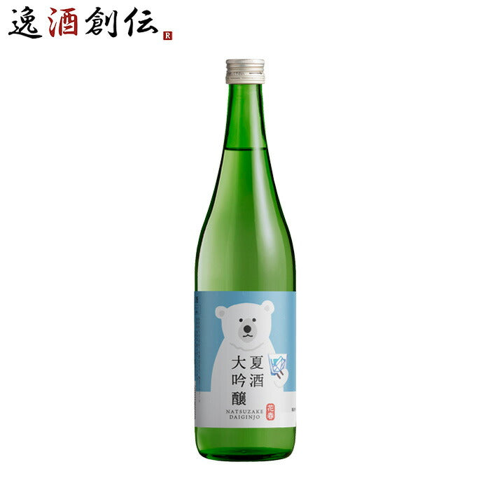 花春夏酒大吟醸14％720ml1本新発売05/17以降順次発送致します