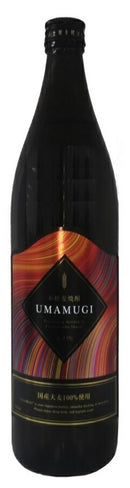 麦焼酎 25度 福徳長 うま麦 瓶 900ml 1本 ギフト 父親 誕生日 プレゼント