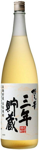 麦焼酎 25度博多の華 3年貯蔵 1800ml 1.8L 瓶 1本 ギフト 父親 誕生日 プレゼント
