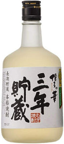 麦焼酎 25度博多の華 麦 三年貯蔵 720ml 1本 ギフト 父親 誕生日 プレゼント