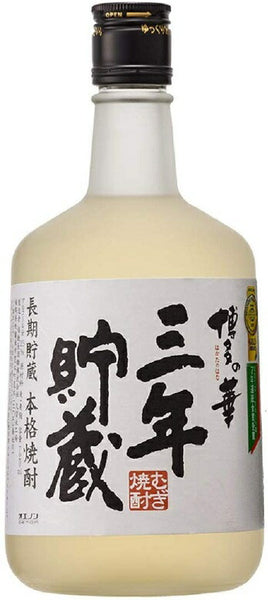 25度福岡麦焼酎1.8Lx6本 新品未開封品 楽天市場】焼酎 博多の華 麦焼酎 25度 1800ml 1.8Lパック×6本