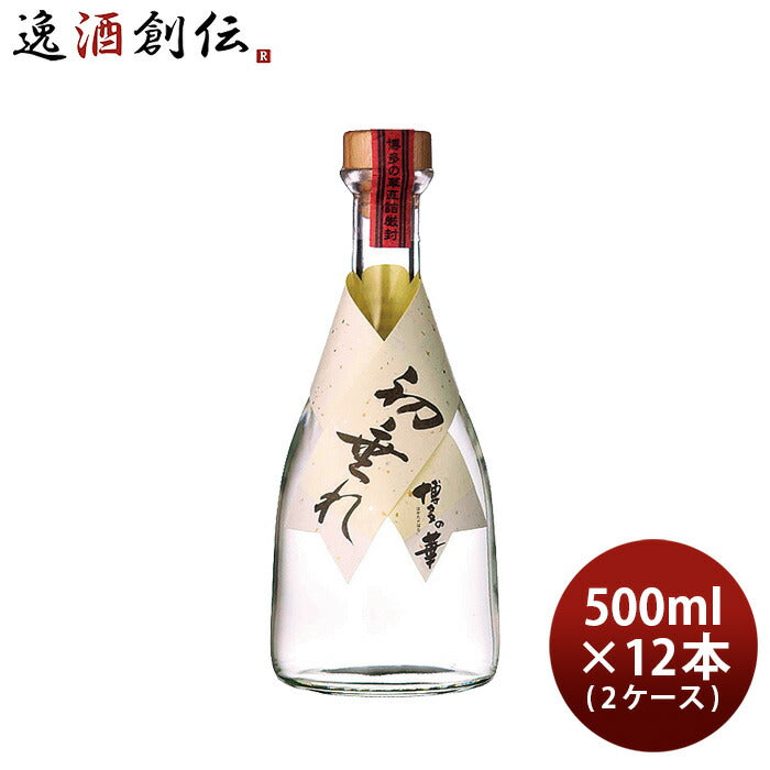 麦焼酎博多の華初垂れ44度500ml×2ケース/12本焼酎福徳長酒類 麦焼酎博多の華初垂れ44度500ml×2ケース/12