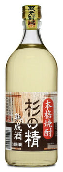 12051192 秋田銘醸杉の精粕取り焼酎1800ml×1本蔵元直送のため同梱不可