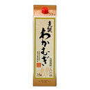 宮崎県 高千穂酒造 わかむぎ パック 麦焼酎 1800ml 1.8L ギフト 父親 誕生日 プレゼント