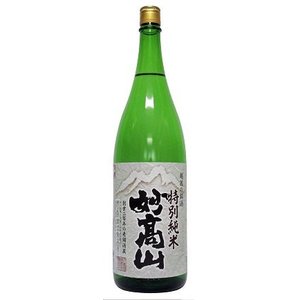 妙高山 特別純米酒 1800ml 1.8L×1本 ギフト 父親 誕生日 プレゼント