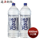金宮好きやねん25度4000ml4Lペット2本キンミヤ焼酎甲類焼酎宮崎本店