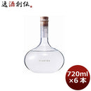 麦焼酎 30度いいちこフラスコボトル 720ml 6本 1ケース ギフト 父親 誕生日 プレゼント