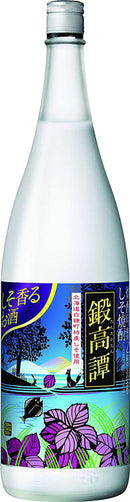 20度 甲乙混和 合同酒精 鍛高譚（たんたかたん) しそ 1800ｍｌ ギフト 父親 誕生日 プレゼント　1800ml 1.8L