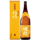 泡盛 瑞穂 熟成3年古酒 35度 合同酒精 1800ml 1.8L 1本 ギフト 父親 誕生日 プレゼント
