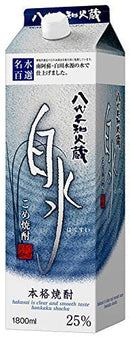 メルシャン 25゜こめ 白水 パック 1800ml 1.8L×1本 八代不知火蔵 ギフト 父親 誕生日 プレゼント
