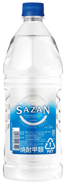 甲類焼酎 SAZAN 20度 アサヒ 1800ml 1.8L 1本 ギフト 父親 誕生日 プレゼント