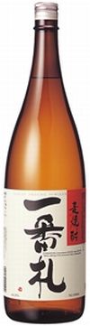 アサヒ 麦焼酎 一番札 瓶 25％ 1800ml 1.8L×1本 ギフト 父親 誕生日 プレゼント
