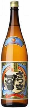 アサヒ 本格芋焼酎 さつま司 25度 瓶 1800ml 1.8L×1本 ギフト 父親 誕生日 プレゼント