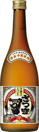 アサヒ 本格芋焼酎 さつま司 25度 瓶 720ｍｌ×1本 ギフト 父親 誕生日 プレゼント